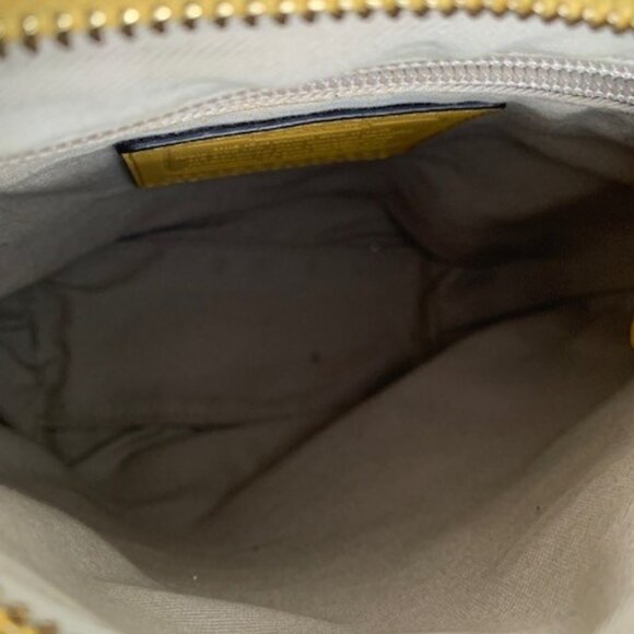 Coach Legacy Mini Duffle in Sunflower Yellow with Signature Leather Tassels - Picture 3 of 8